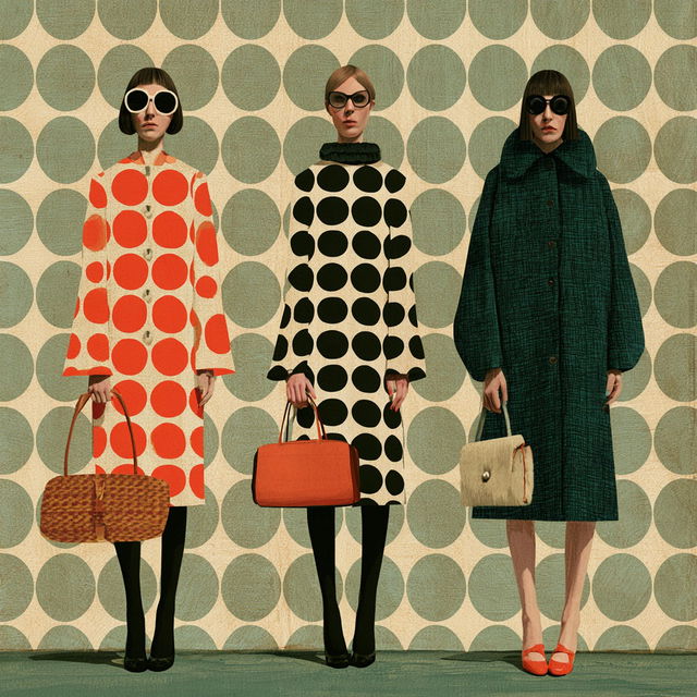 Orla Kiely style, Midjourney V8.2, render 2 of 4