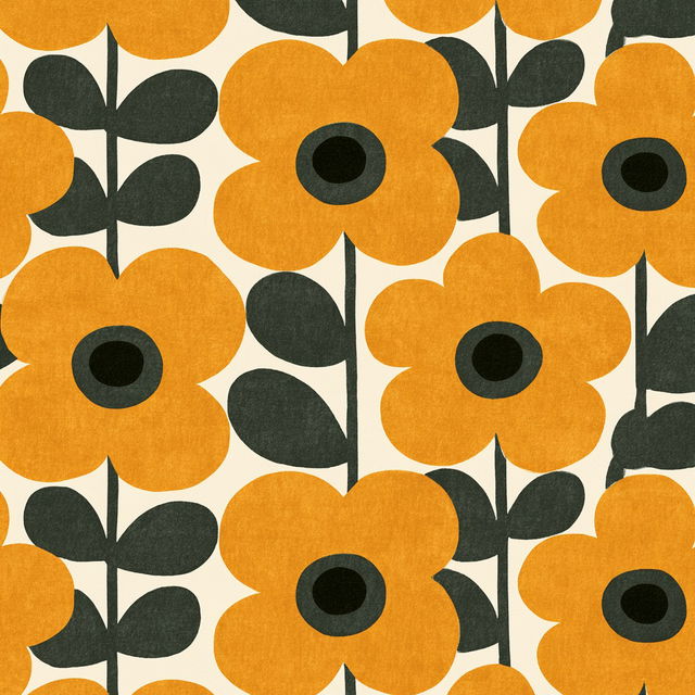Orla Kiely style, Midjourney V8.2, render 4 of 4