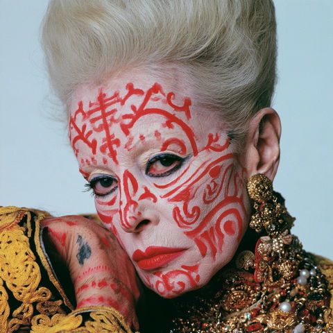 Orlan style (Various), Midjourney V8.2