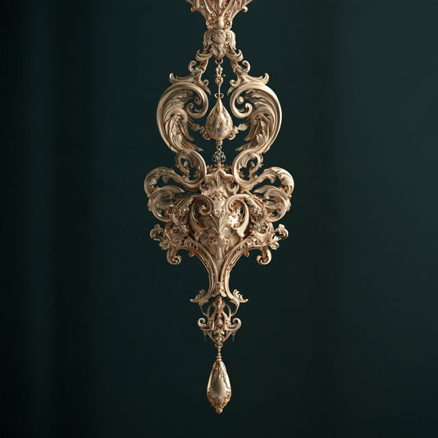 Ornament style, Midjourney V8.2, render 4 of 4