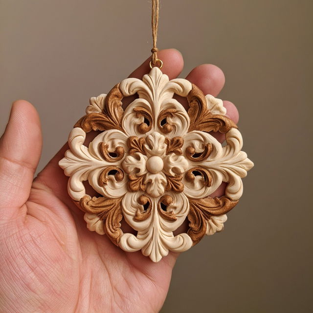 Ornament style, Midjourney V8.2, render 3 of 4