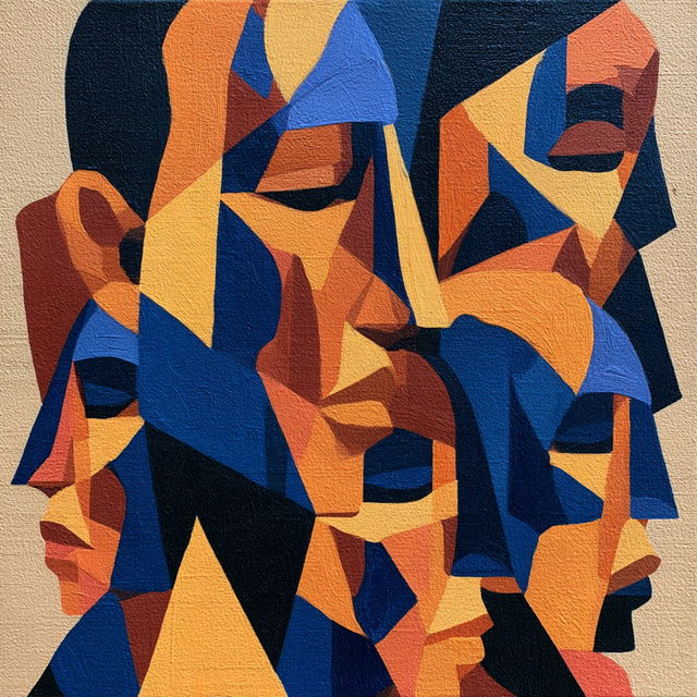 Orphism style, Midjourney V8.2, render 4 of 4