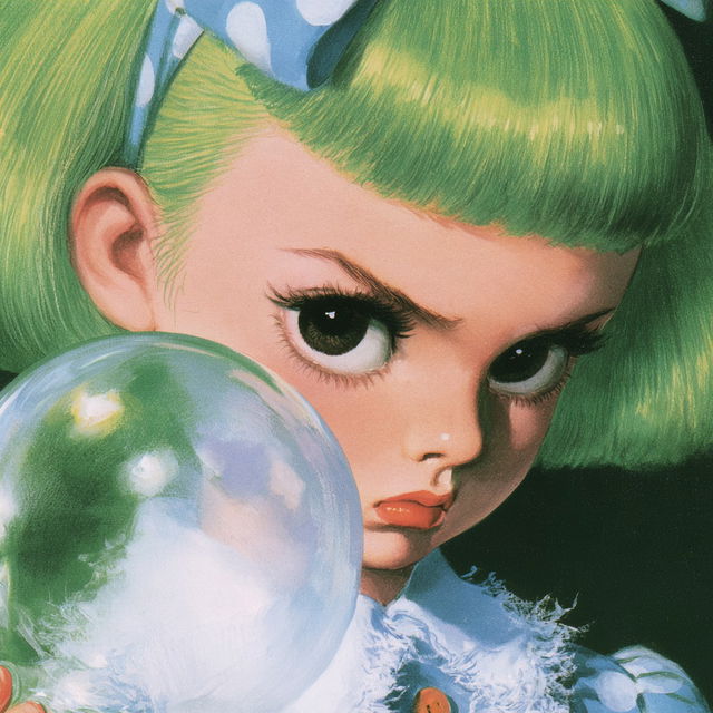 Osamu Tezuka style, Midjourney V8.2, render 2 of 4