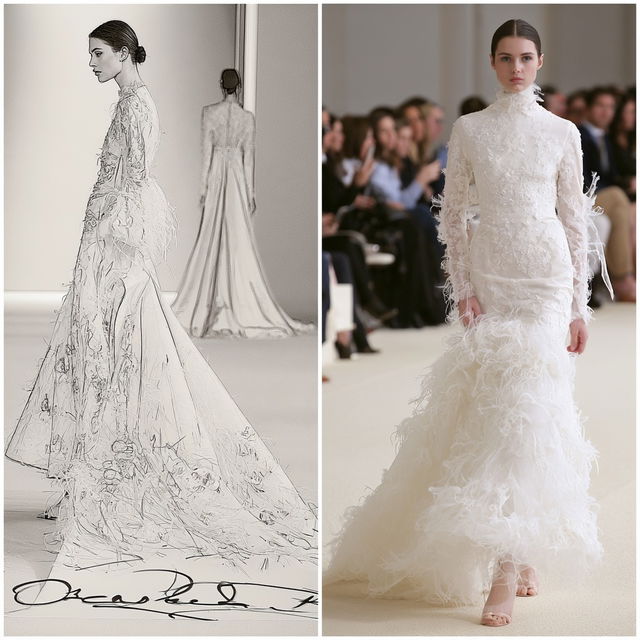 Oscar de la Renta style, Midjourney V8.2, render 2 of 4