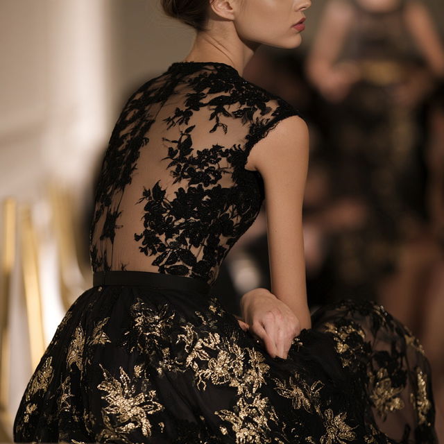 Oscar de la Renta style, Midjourney V8.2, render 1 of 4