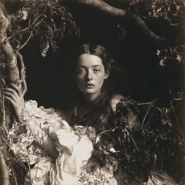 Oscar Gustave Rejlander style, Midjourney V8.2, render 3 of 4