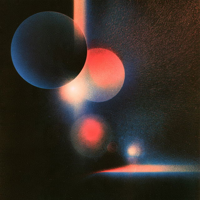 Oskar Fischinger style, Midjourney V8.2, render 2 of 4