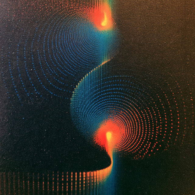 Oskar Fischinger style, Midjourney V8.2, render 1 of 4