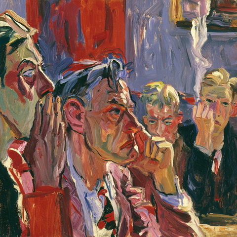 Oskar Kokoschka style (Painters), Midjourney V8.2