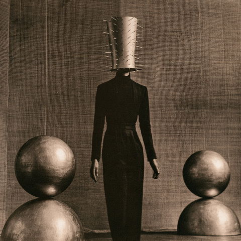 Oskar Schlemmer style (Various), Midjourney V8.2