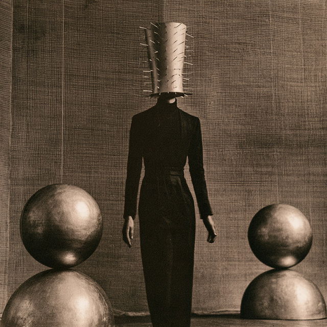 Oskar Schlemmer style, Midjourney V8.2, render 1 of 4