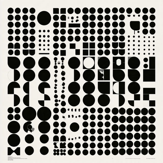 Otl Aicher style, Midjourney V8.2, render 1 of 4