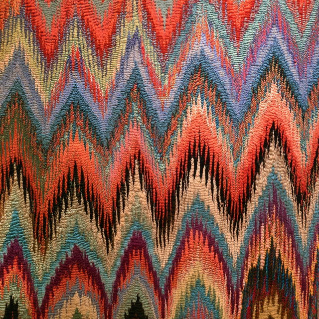 Ottavio Missoni style, Midjourney V8.2, render 4 of 4