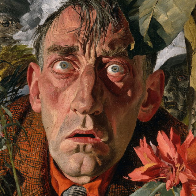 Otto Dix style, Midjourney V8.2, render 2 of 4