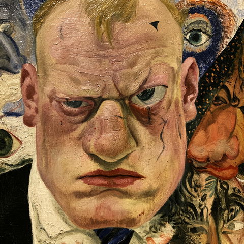 Otto Dix style (Painters), Midjourney V8.2