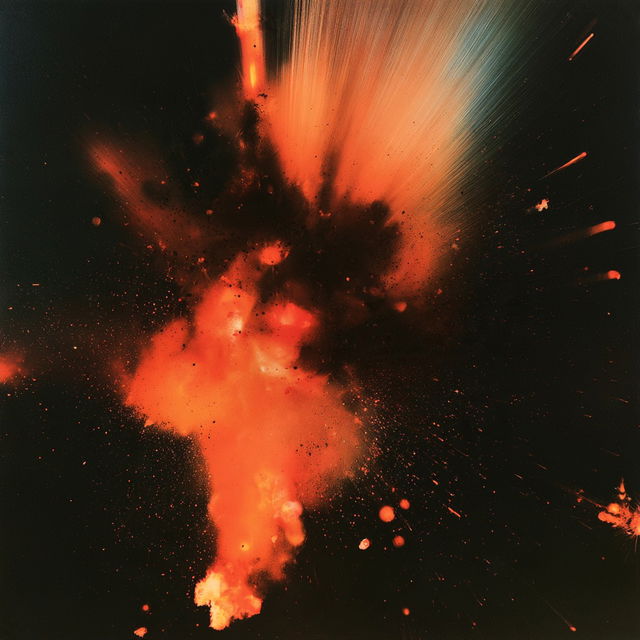 Otto Piene style, Midjourney V8.2, render 1 of 4