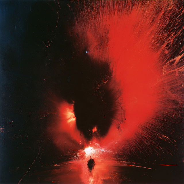 Otto Piene style, Midjourney V8.2, render 2 of 4