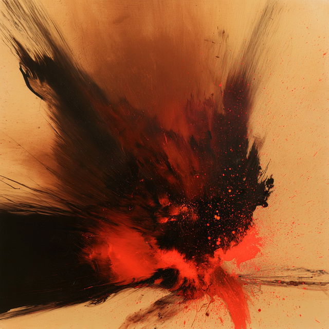Otto Piene style, Midjourney V8.2, render 3 of 4