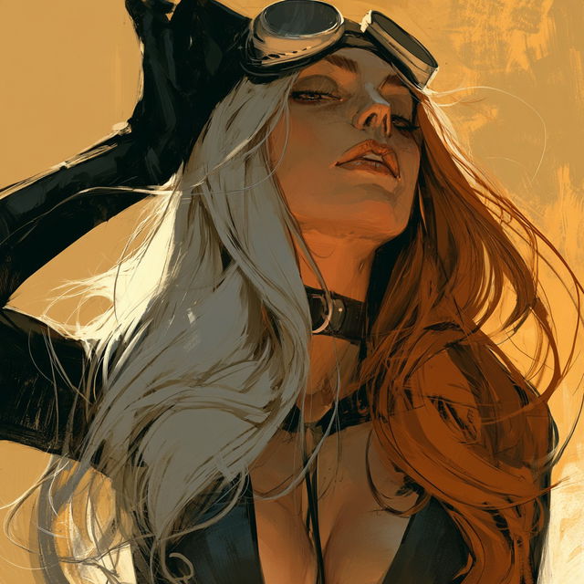 Otto Schmidt style, Midjourney V8.2, render 2 of 4