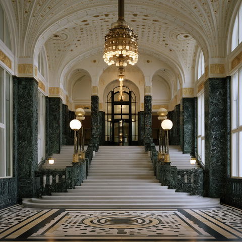 Otto Wagner style (Architects), Midjourney V8.2