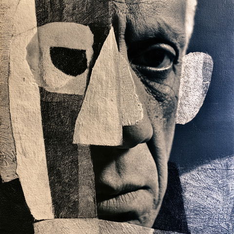 Pablo Picasso style (Painters), Midjourney V8.2