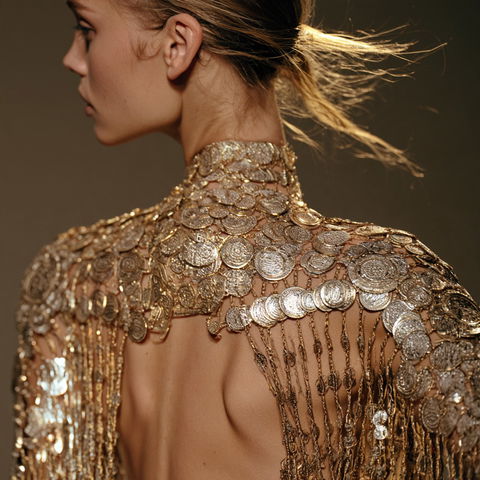 Paco Rabanne style (Fashion designers), Midjourney V8.2