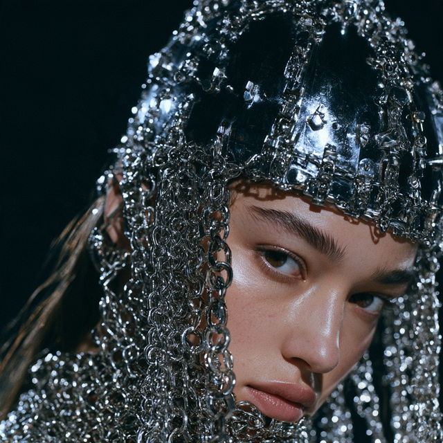 Paco Rabanne style, Midjourney V8.2, render 4 of 4
