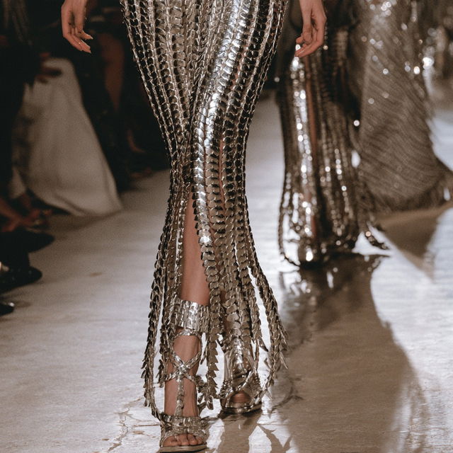 Paco Rabanne style, Midjourney V8.2, render 3 of 4