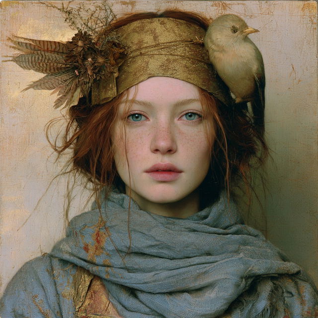 Pam Hawkes style, Midjourney V8.2, render 2 of 4