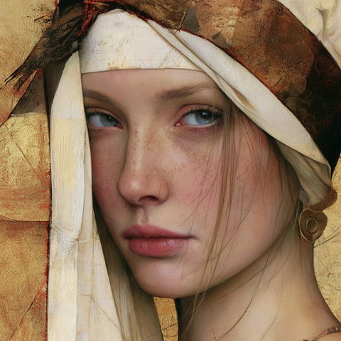 Pam Hawkes style (Painters), Midjourney V8.2