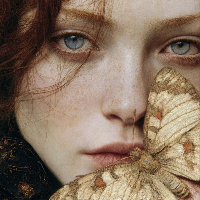 Pam Hawkes style, Midjourney V8.2, render 4 of 4