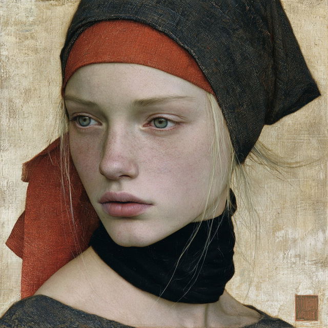 Pam Hawkes style, Midjourney V8.2, render 3 of 4
