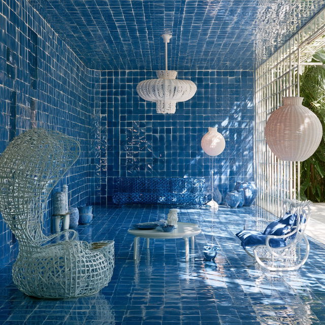 Paola Navone style, Midjourney V8.2, render 2 of 4