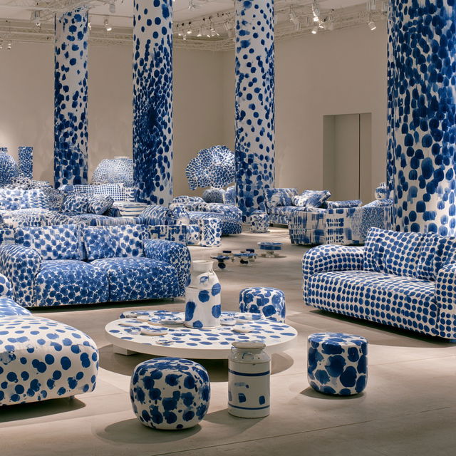 Paola Navone style, Midjourney V8.2, render 3 of 4