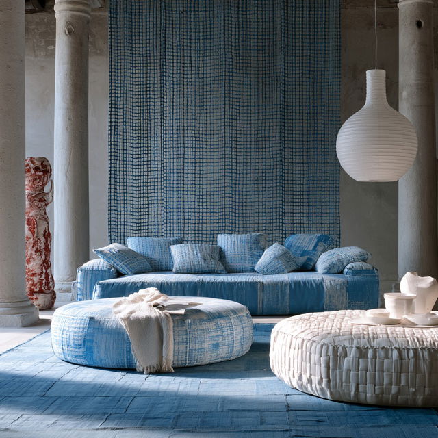 Paola Navone style, Midjourney V8.2, render 4 of 4