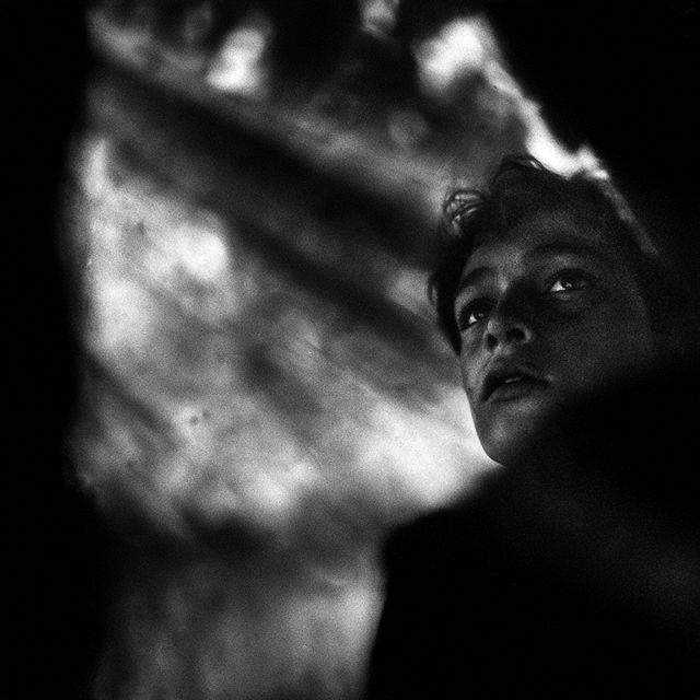 Paolo Pellegrin style, Midjourney V8.2, render 4 of 4