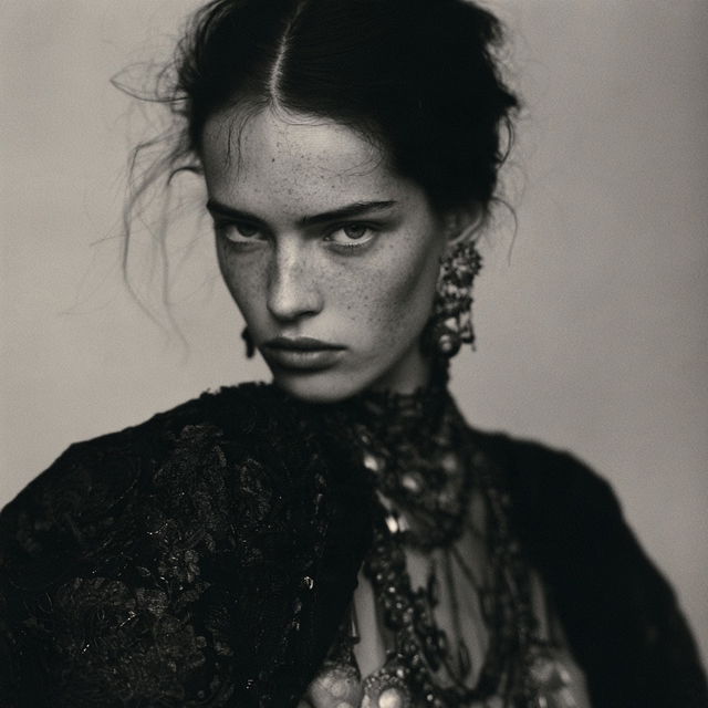 Paolo Roversi style, Midjourney V8.2, render 2 of 4