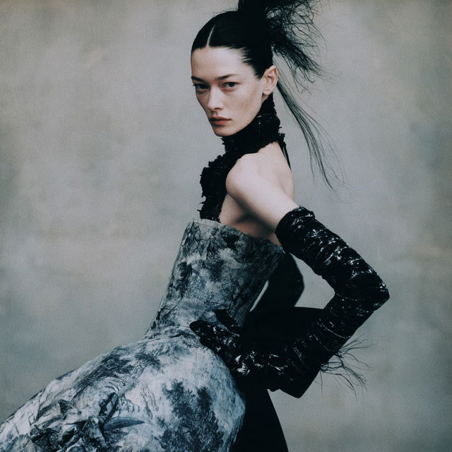 Paolo Roversi style, Midjourney V8.2, render 3 of 4