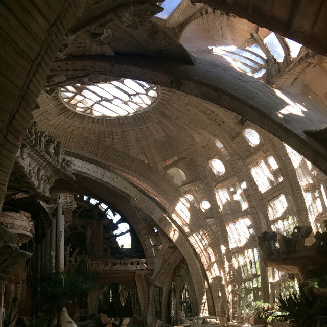 Paolo Soleri style, Midjourney V8.2, render 3 of 4