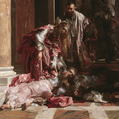 Paolo Veronese style (Painters), Midjourney V8.2