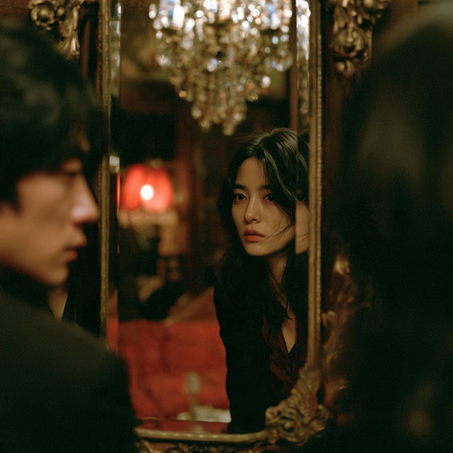 Park Chan Wook style, Midjourney V8.2, render 2 of 4