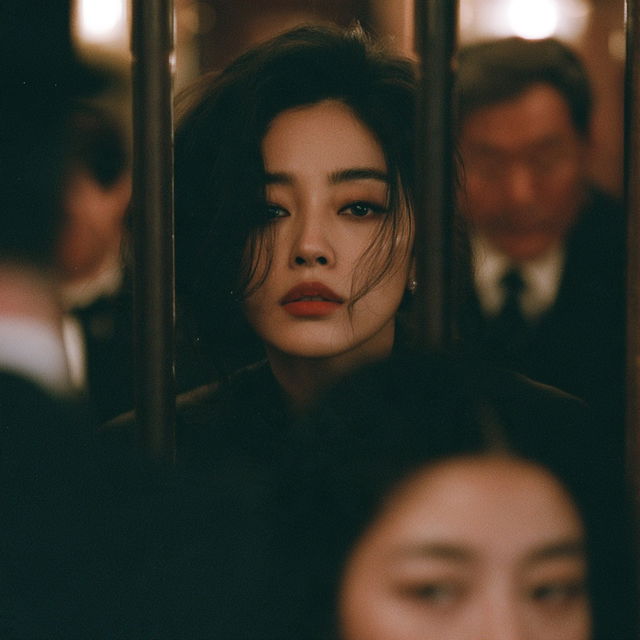 Park Chan Wook style, Midjourney V8.2, render 4 of 4