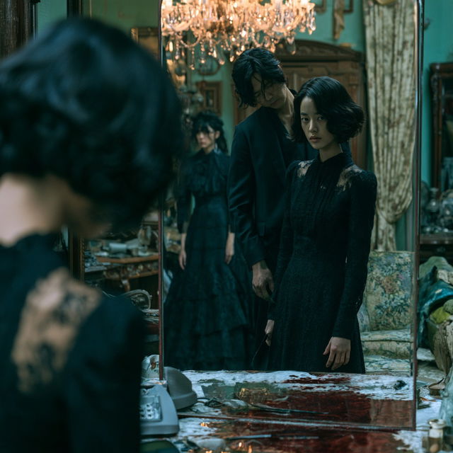 Park Chan Wook style, Midjourney V8.2, render 3 of 4