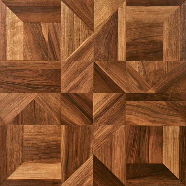 Parquetry style, Midjourney V8.2, render 2 of 4