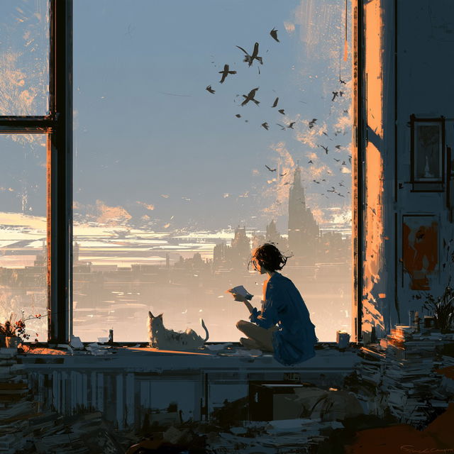 Pascal Campion style, Midjourney V8.2, render 2 of 4