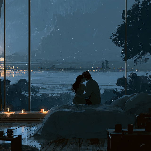 Pascal Campion style, Midjourney V8.2, render 4 of 4