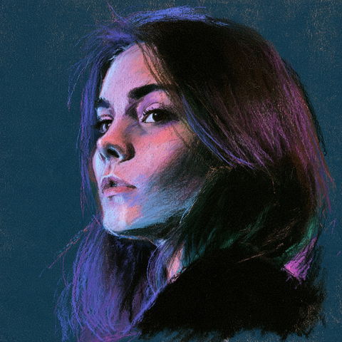 Pastel drawing style (Techniques), Midjourney V8.2