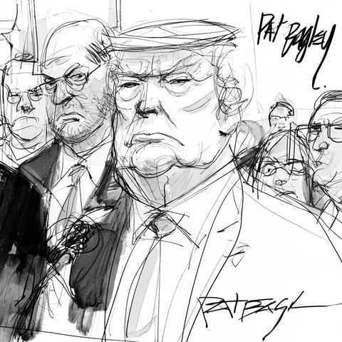 Pat Bagley style (Illustrators), Midjourney V8.2