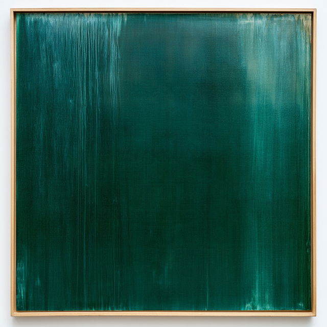 Pat Steir style, Midjourney V8.2, render 4 of 4