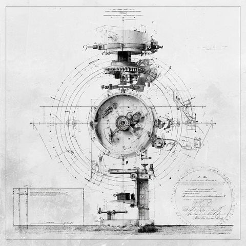 Patent drawing style (Techniques), Midjourney V8.2